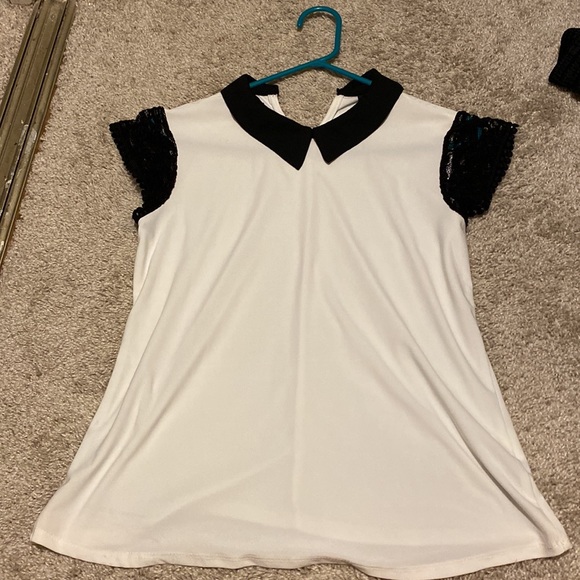 Size S semi formal collared shirts for work, interviews, or lunches. Never worn! - Picture 2 of 3